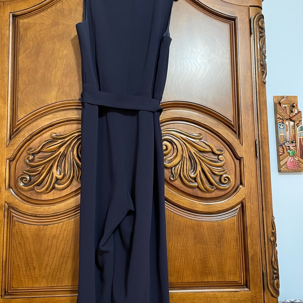 Blue jumpsuit - Picture 2 of 3
